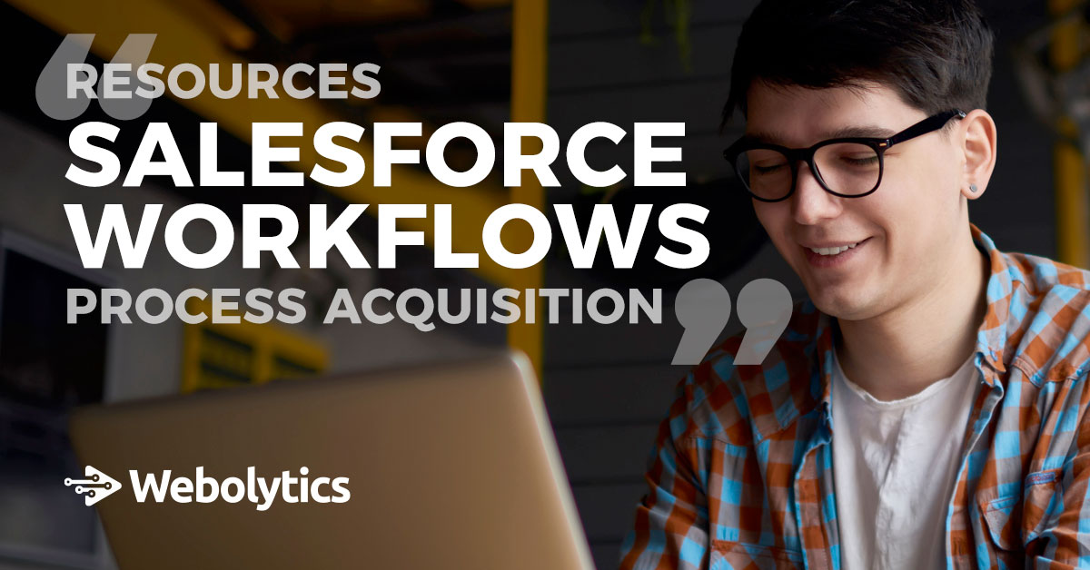 Salesforce Workflows - Process an Acquisition